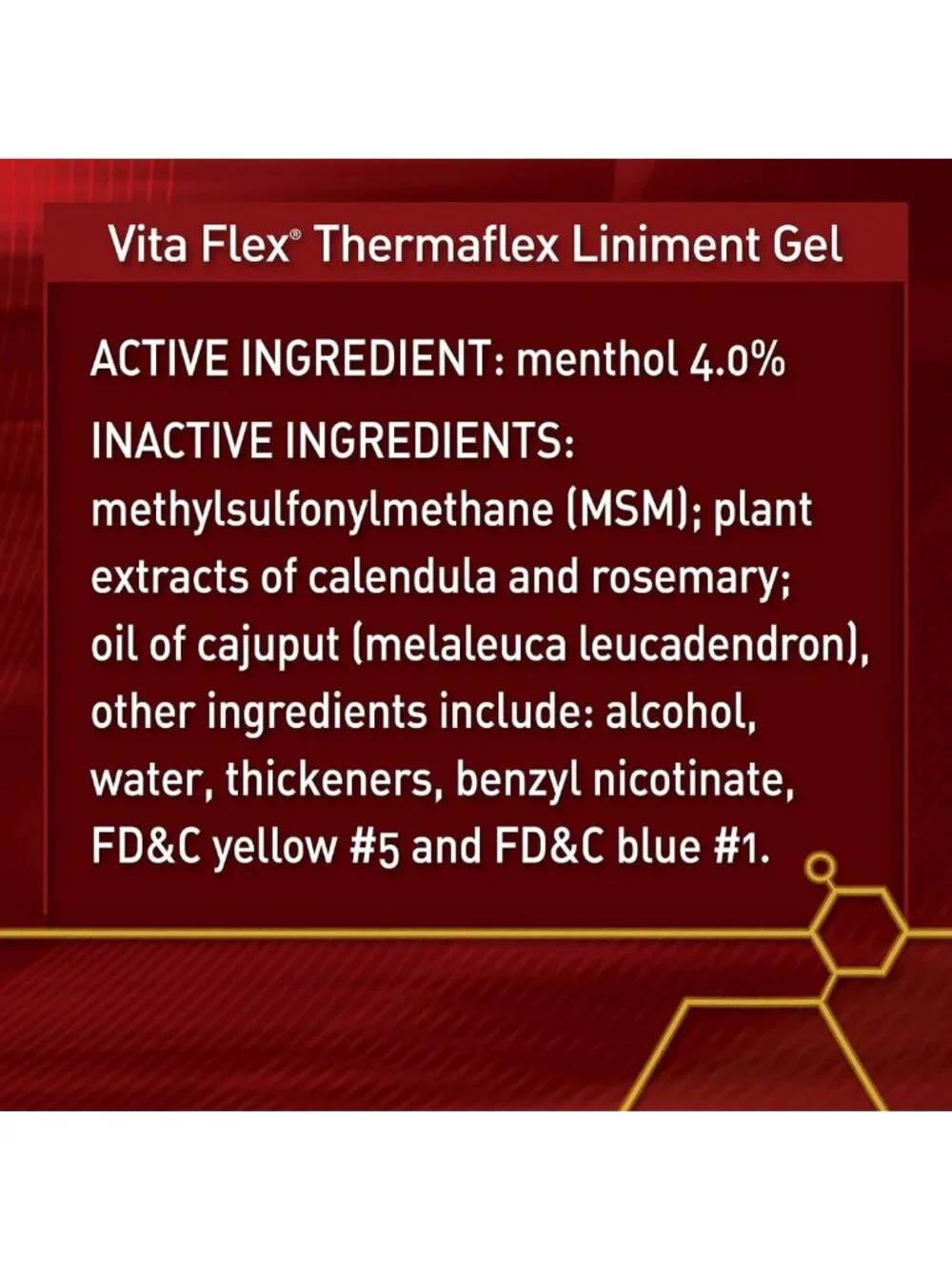 Sore Muscle & Joint Relief Gel for Horses - Thermaflex Liniment, 12 Oz.